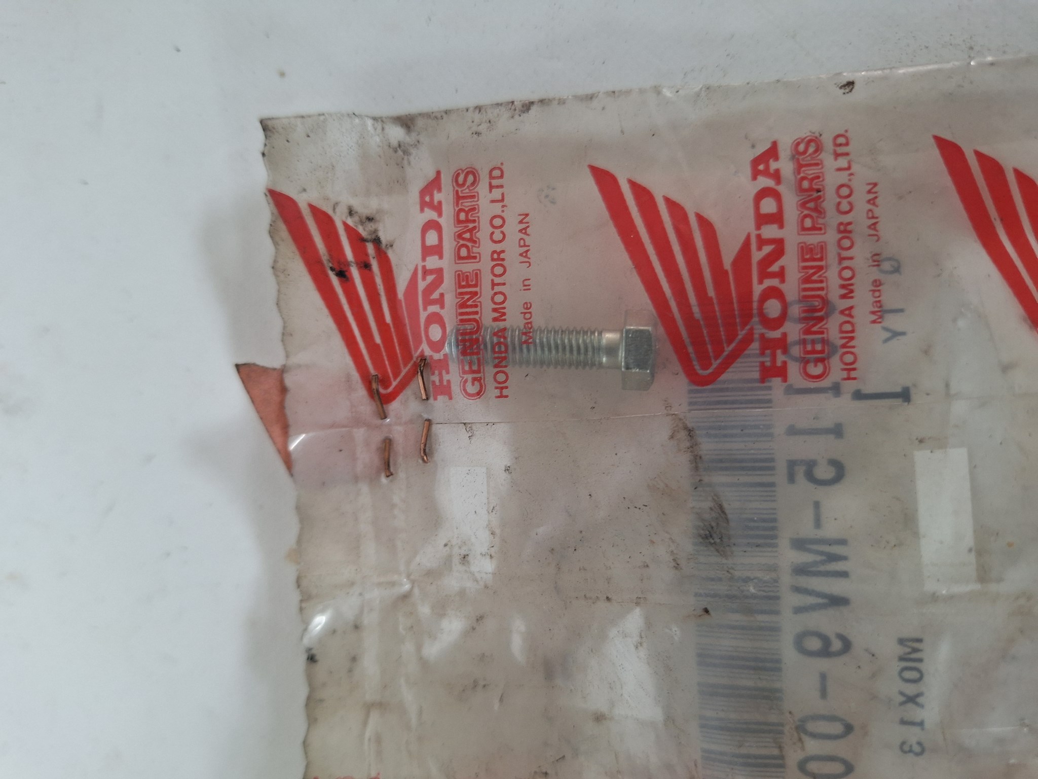 Picture of SCHRAUBE, HAUPTSTUFE GUMM  90115-MV9-000